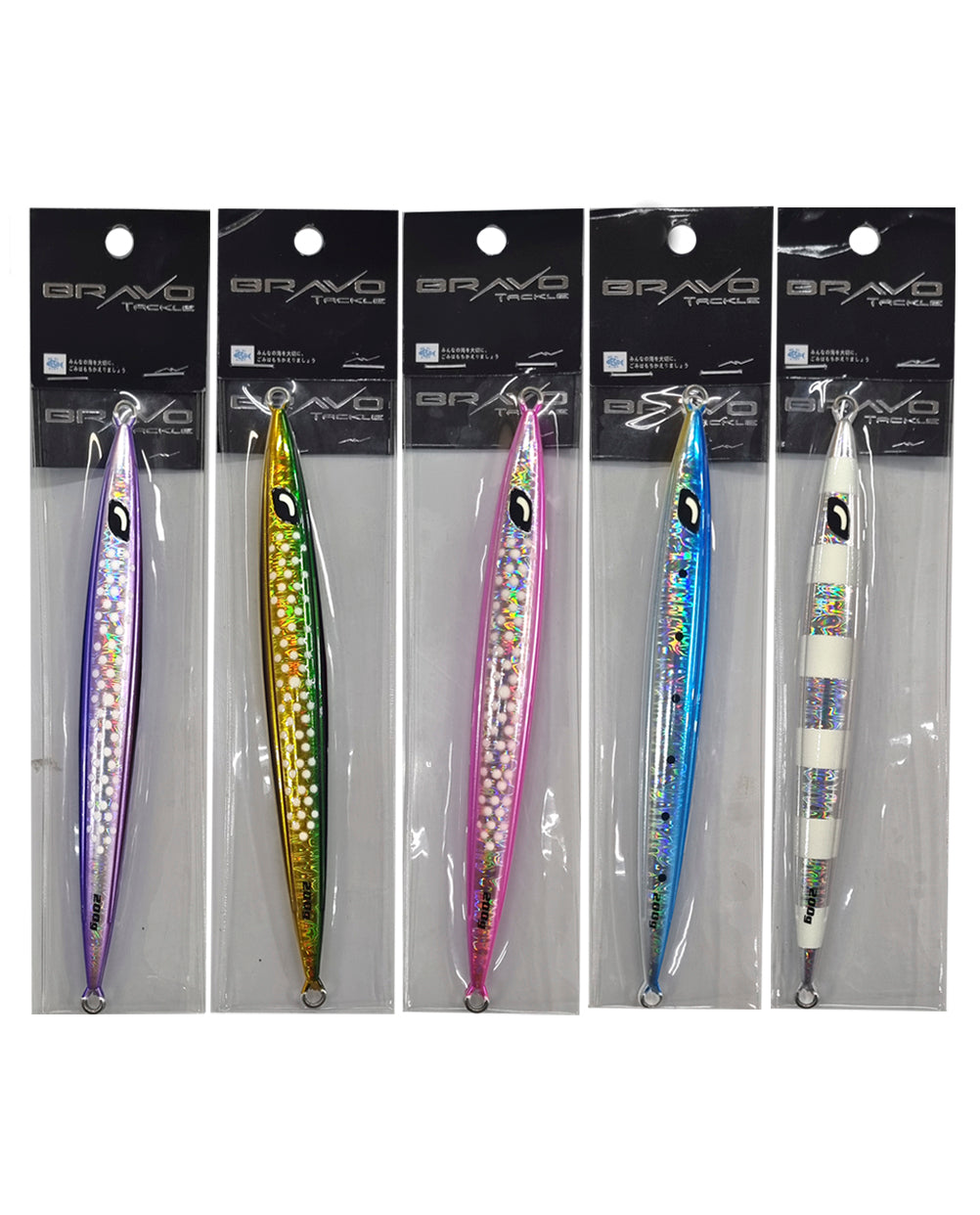Bravo juggernaut 150g Speed Jigging Lures Kingfish
