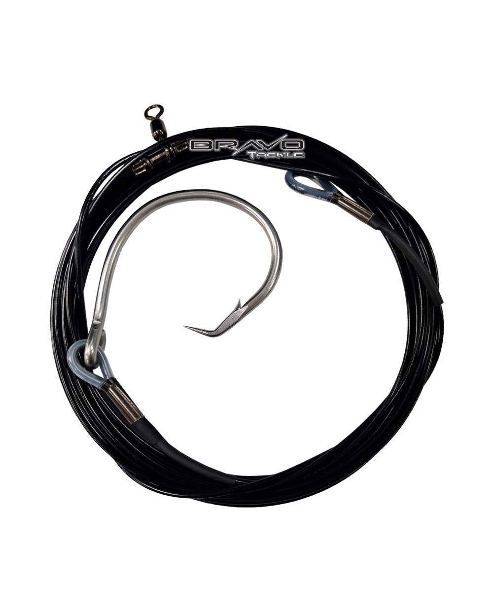 Wire Shark Trace 600lb 7x7 20/0 Stainless Circle Drone Ready
