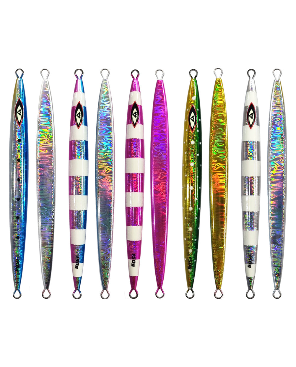 Bravo Speed 200g Kingfish Jig Lures