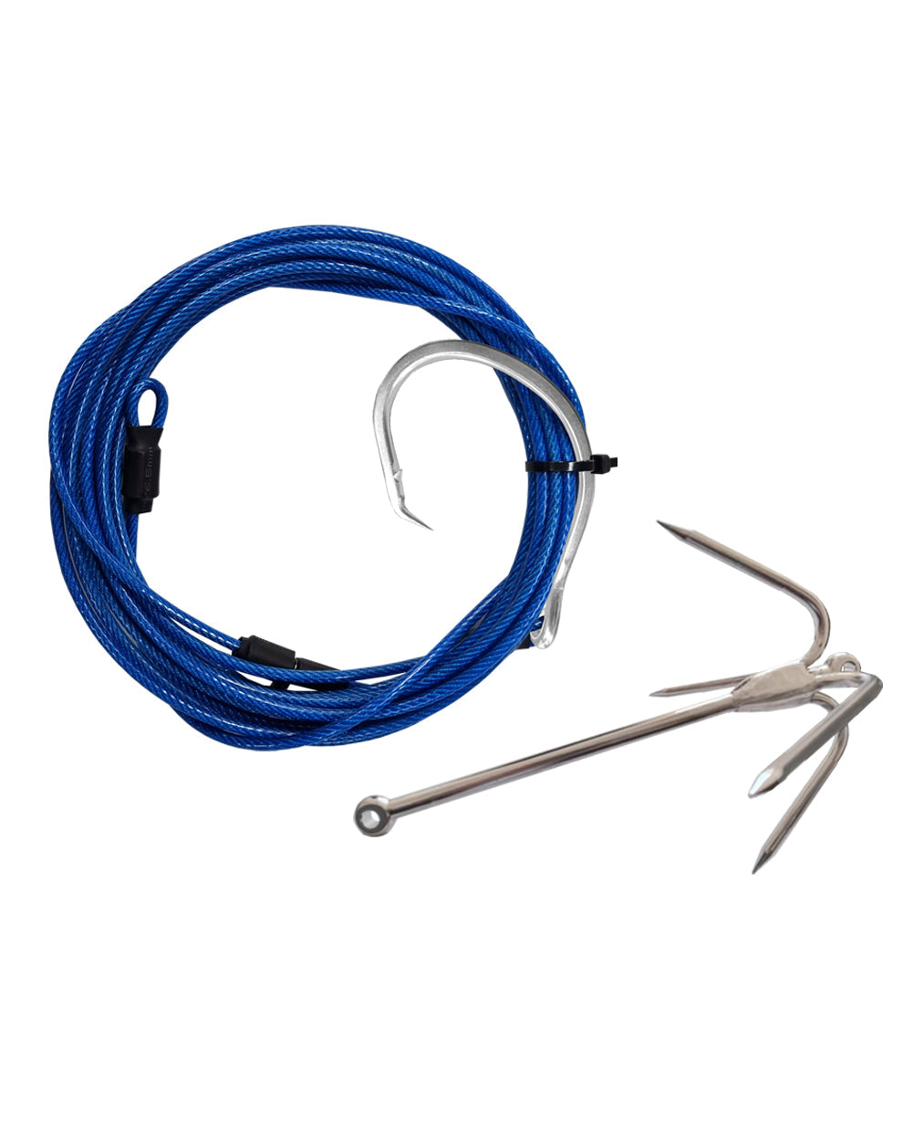Wire Shark Trace 650lb 7x7 Tournament 24/0 Circle Drone Ready