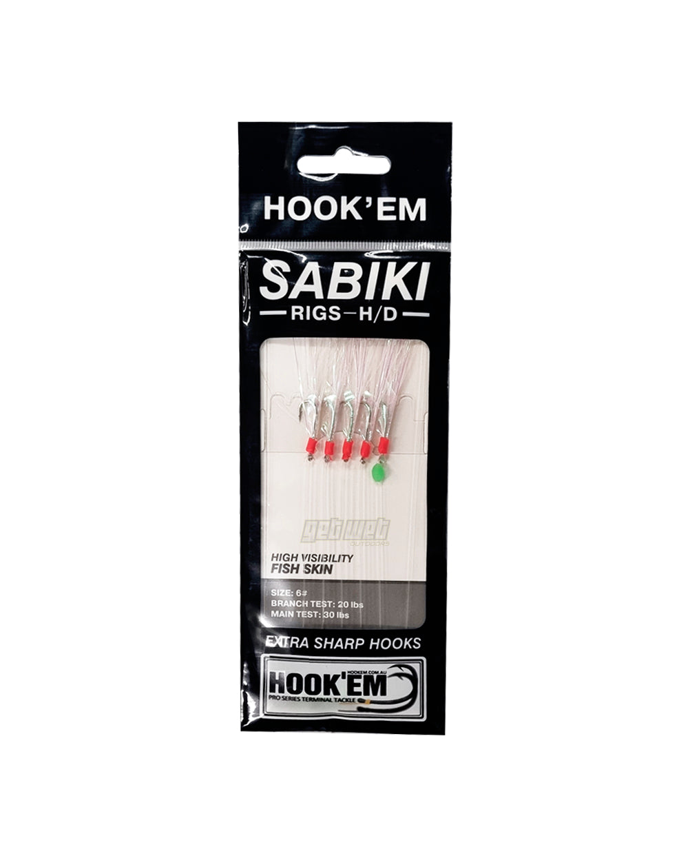 Hook'em Bait Jig Rig