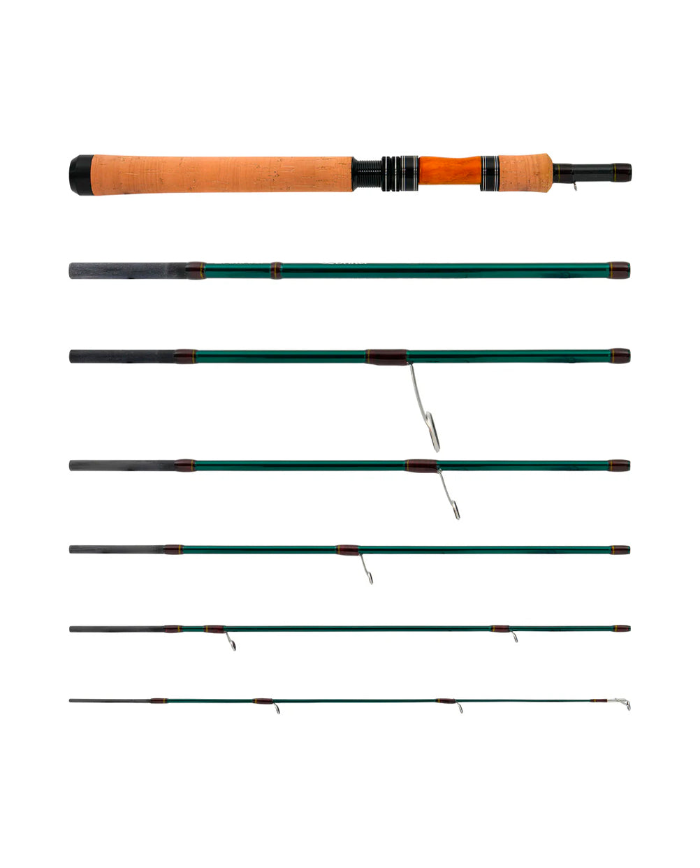 Samaki Drifter 7-piece Deluxe Spin Travel Rod