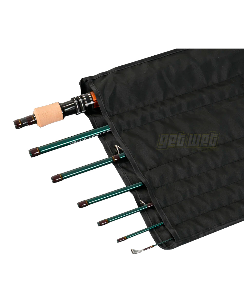 Samaki Drifter 7-piece Deluxe Spin Travel Rod