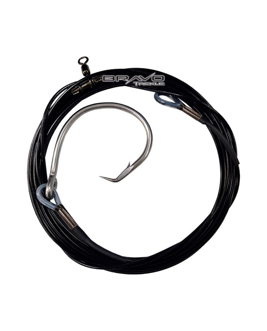 Wire Shark Trace 600lb 7x7 20/0 Stainless Circle Drone Ready