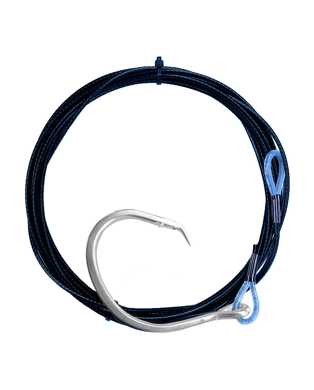 Wire Shark Trace 650lb 7x7 24/0 Stainless Circle Drone Ready