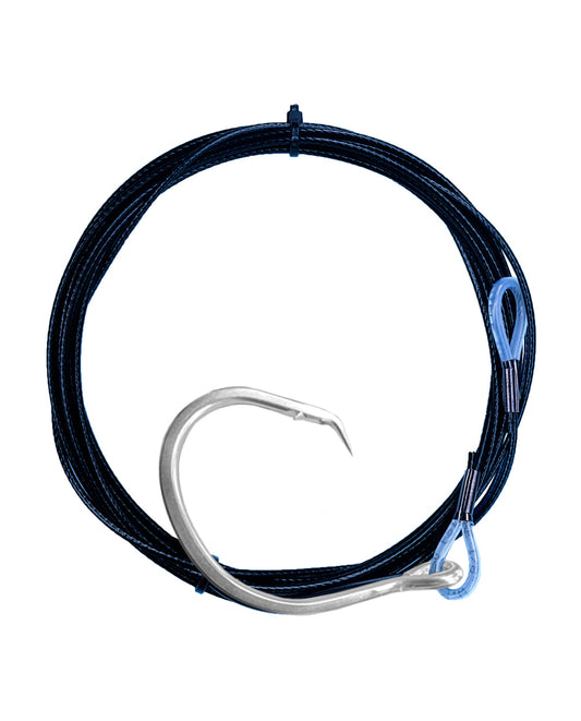 Wire Shark Trace 650lb 7x7 24/0 Stainless Circle Drone Ready