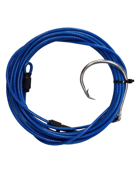 Wire Drone Shark Trace 650lb 20/0 Stainless Tournament Circle Hook